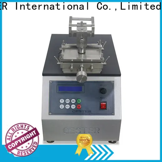 GESTER Instruments peel strength test of velcro fasteners price for shoe 1