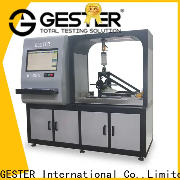 GESTER Instruments wholesale ISO footwear testing standards for sale for shoe material 1