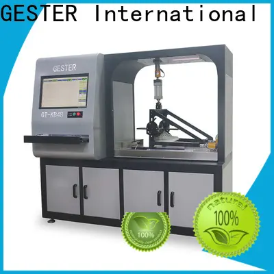 GESTER Instruments universal tensile tester manufacturers for leather 1