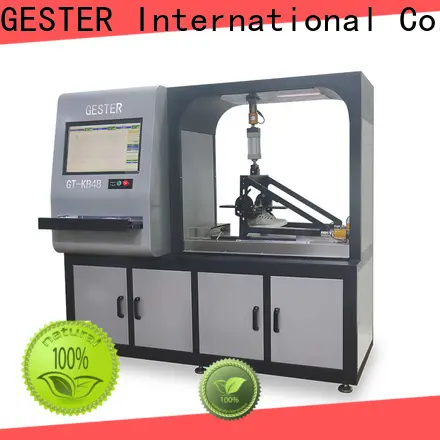 GESTER Instruments shoelace abrasion tester factory for test 1