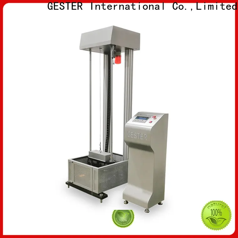 GESTER Instruments Safety shoes ankle protection buffer tester company for footwear 1