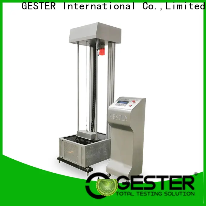 GESTER Instruments wholesale Footwear Testing Machine factory for she 1