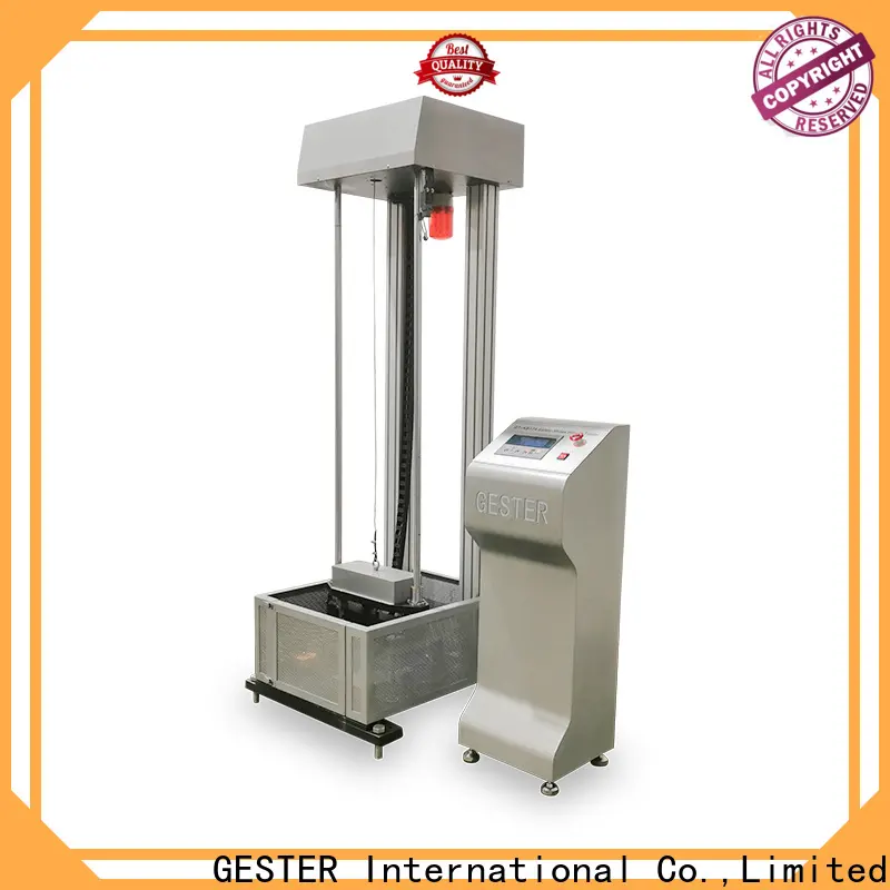 GESTER Instruments top bally leather flexing tester price list for shoe material 1