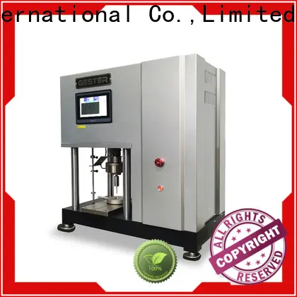 GESTER Instruments high-quality impact tester company for textile 1
