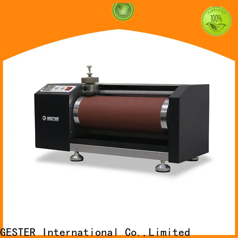 GESTER Instruments Din Abrasion Testing Machine company for fabric 1