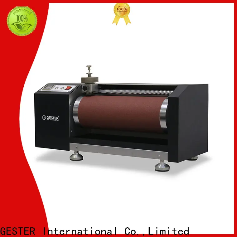 GESTER Instruments New Sole Abrasion Resistance Tester factory for footwear 1