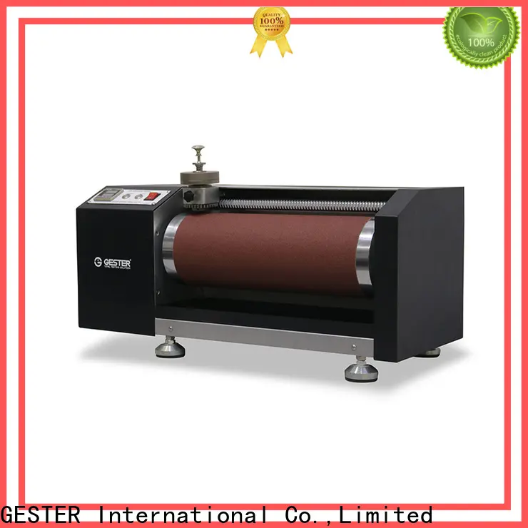 GESTER Instruments martindale rub test supply for test 1