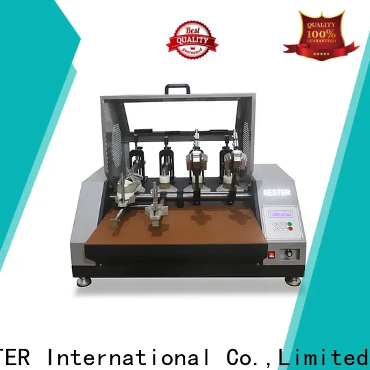 GESTER Instruments shoes flexing machine for sale for footwear 1