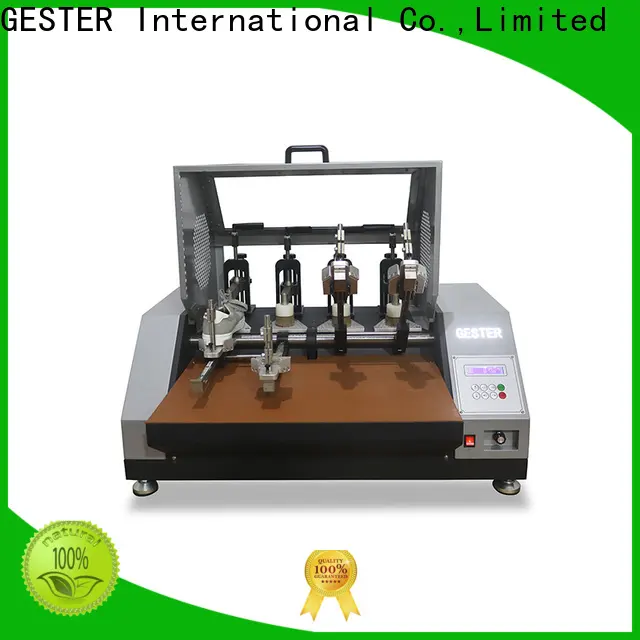 GESTER Instruments specific Whole Sole ROSS Flexing Tester suppliers for lab 1