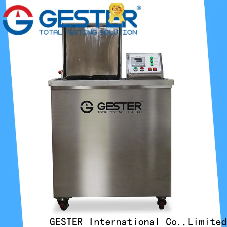 GESTER Instruments rubbing fastness test company for laboratory 1