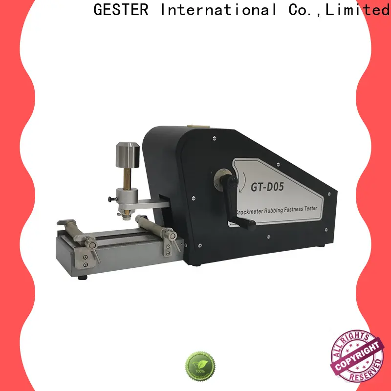 GESTER Instruments custom Yarn Testing Instruments for sale for test 1