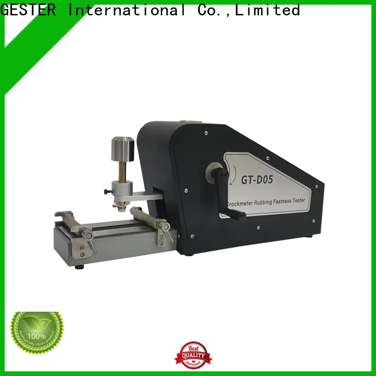 GESTER Instruments taber abrasion test price for lab 1