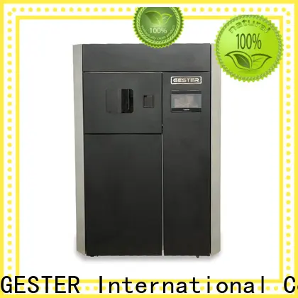 GESTER Instruments iso 11092 factory for test 1