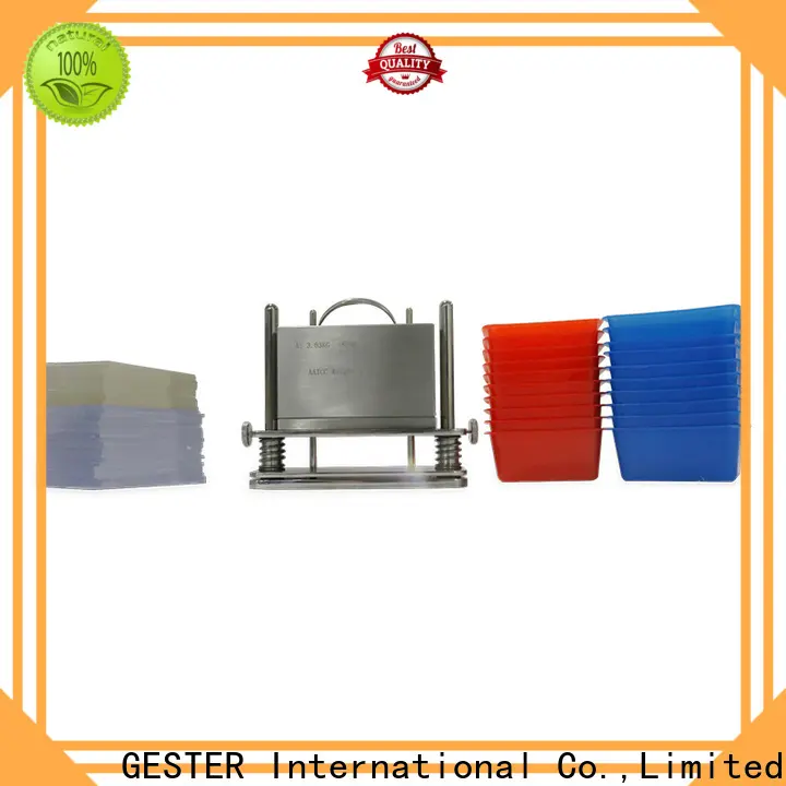 GESTER Instruments latest martindale tester price list for test 1