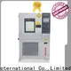 GESTER Instruments latest air permeability testing machine supply for fabric 1