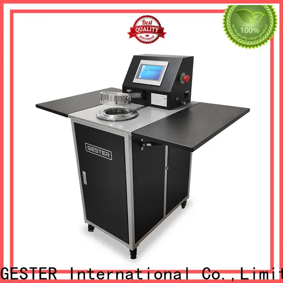 Digital Air Permeability Tester Of Textile Fabrics GT-C27A 1