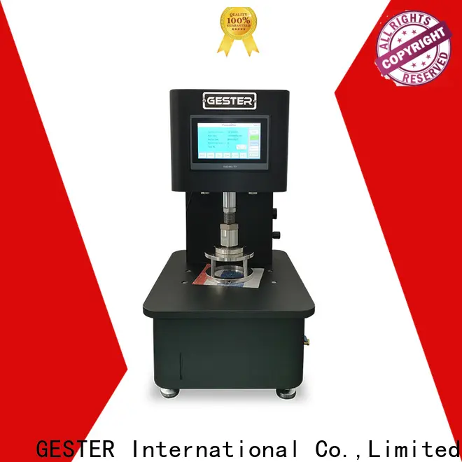 GESTER Instruments wholesale air permeability tester for textiles company for lab 1