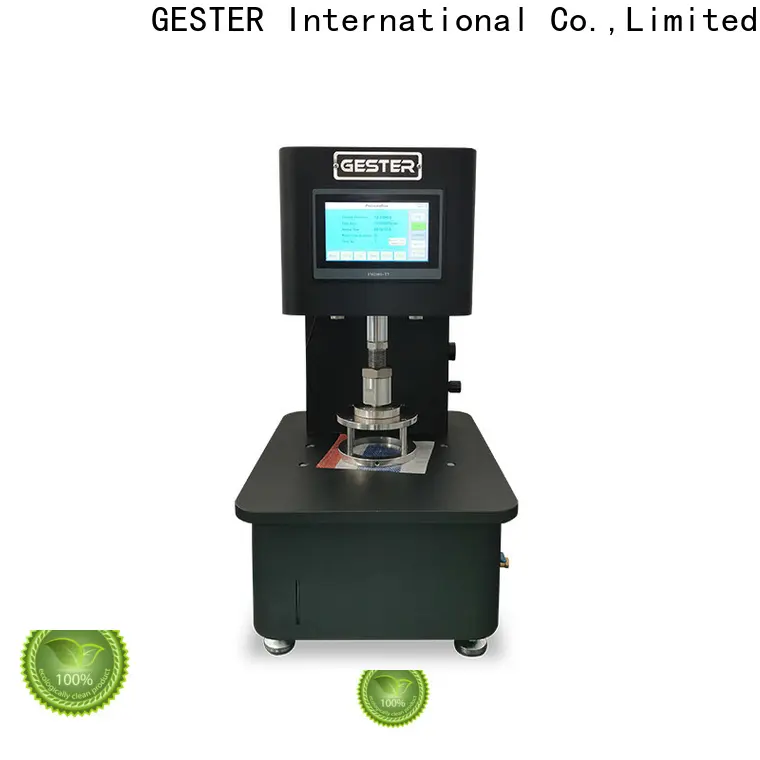 GESTER Instruments Martindale Abrasion and Pilling Tester manufacturers for fabric 1