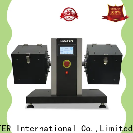 GESTER Instruments New gsm fabric cutter suppliers for footwear 1