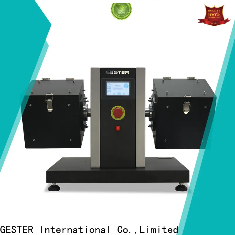 GESTER Instruments high precision Bundesmann Water Repellency Tester company for textile 1
