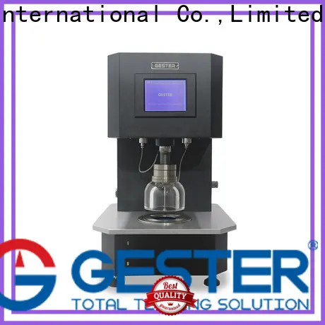 GESTER Instruments Geotextiles Wet Sieving Opening Size Tester supply for lab 1