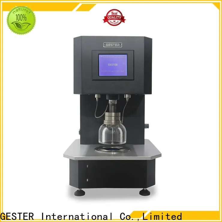 top air permeability testing machine for sale for test 1