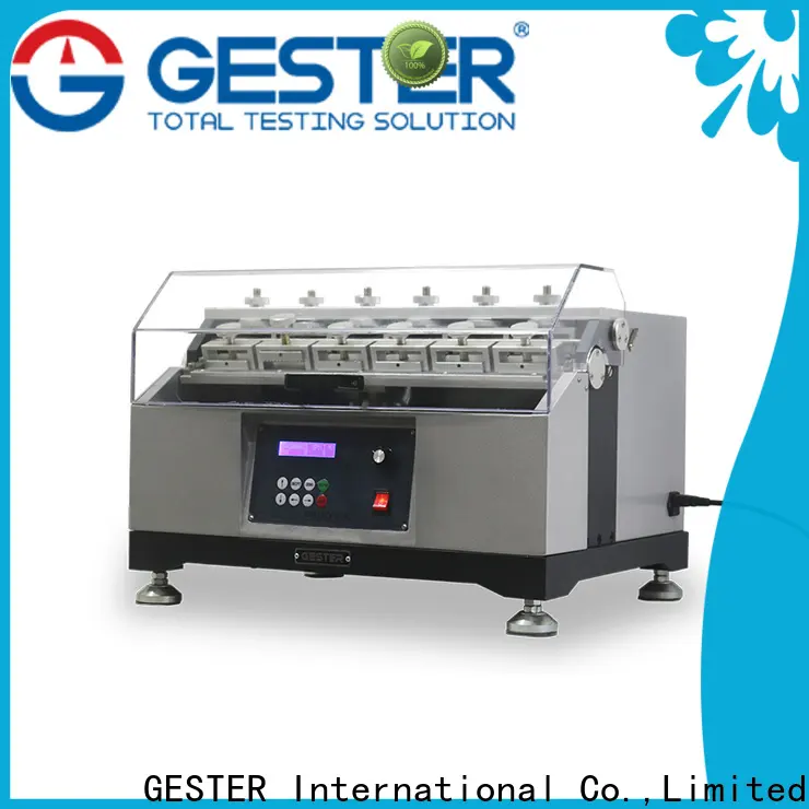 GESTER Instruments Whole Sole ROSS Flexing Tester manufacturers for footwear 1