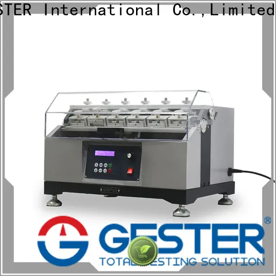 GESTER Instruments high precision rubber fatigue testing machine manufacturers for footwear 1