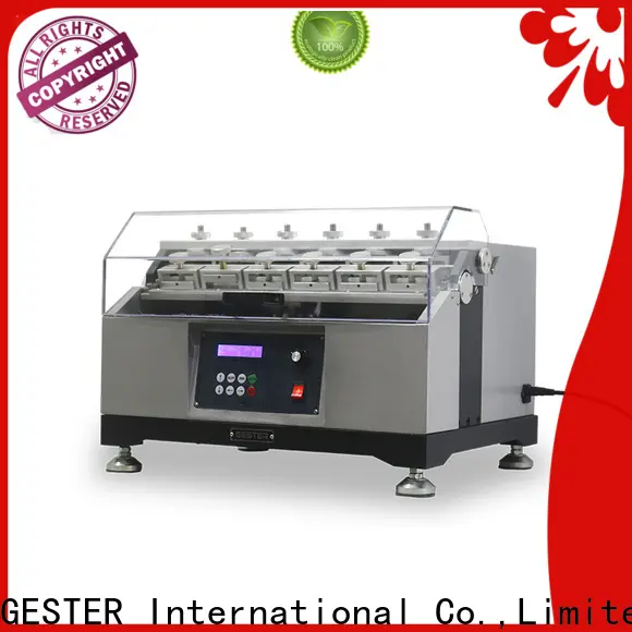 GESTER Instruments Rebound Resilience Elasticity Tester for sale for test 1
