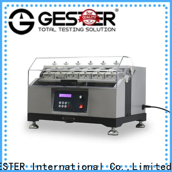 GESTER Instruments latest elasticity tester suppliers for fabric 1