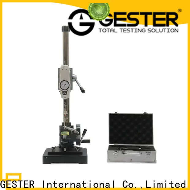 GESTER Instruments best button pull test machine manufacturers for footwear 1