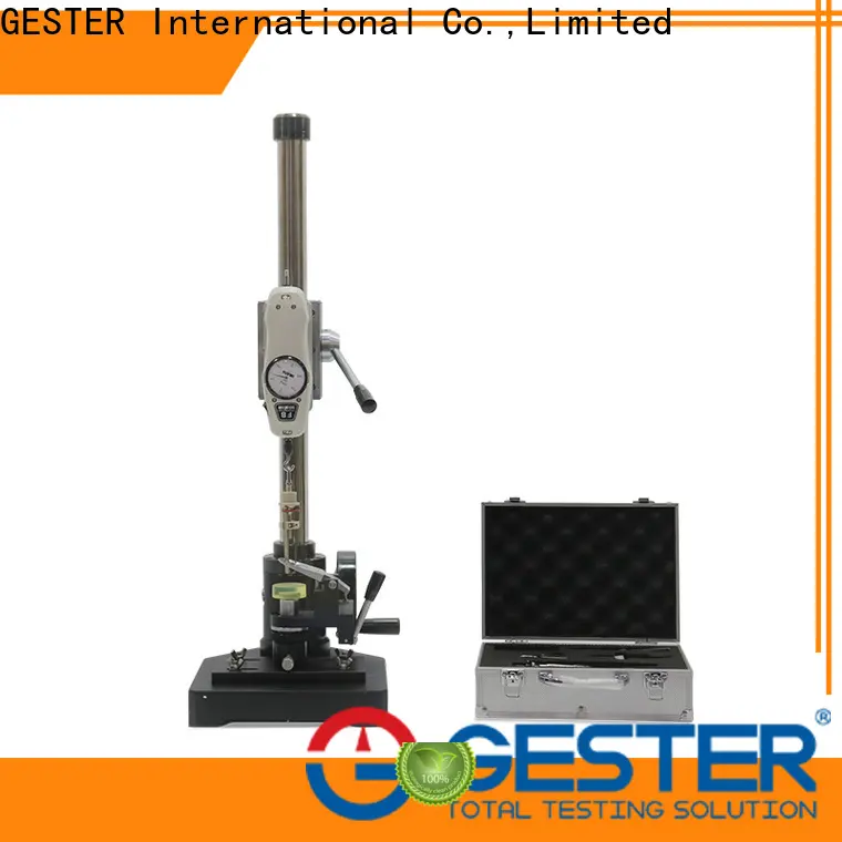 GESTER Instruments rubber button snap pull tester price standard for lab 1