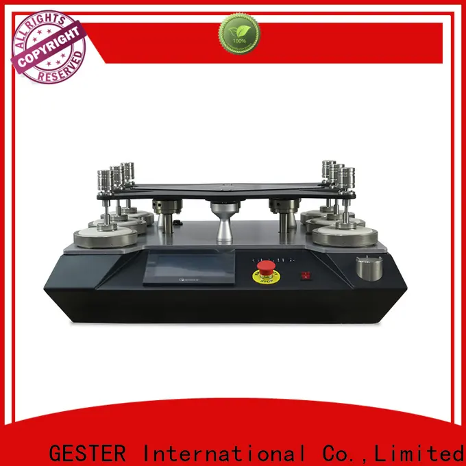 GESTER Instruments high precision fuzzing and pilling tester factory for textile 1