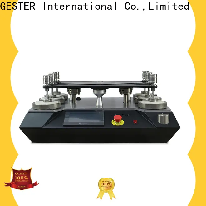 GESTER Instruments New bursting strength tester suppliers for Nonwovens 1