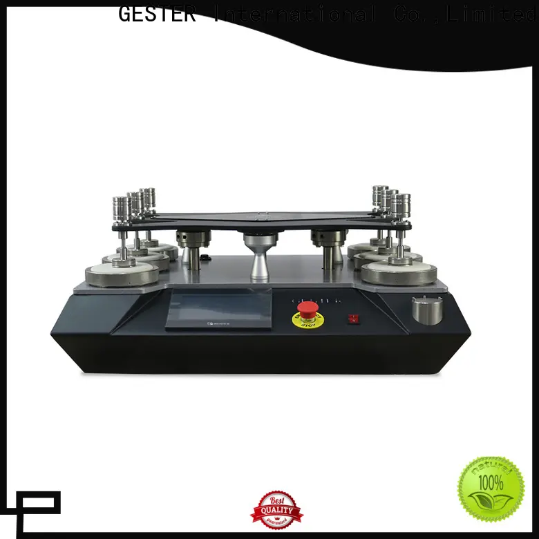 GESTER Instruments abrasion and pilling tester for business for fabric 1
