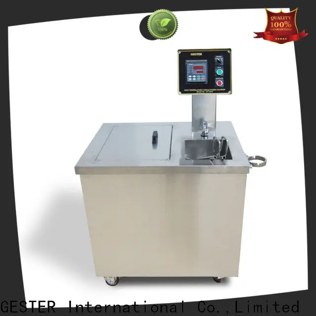 GESTER Instruments yarn testing machine factory for test 1