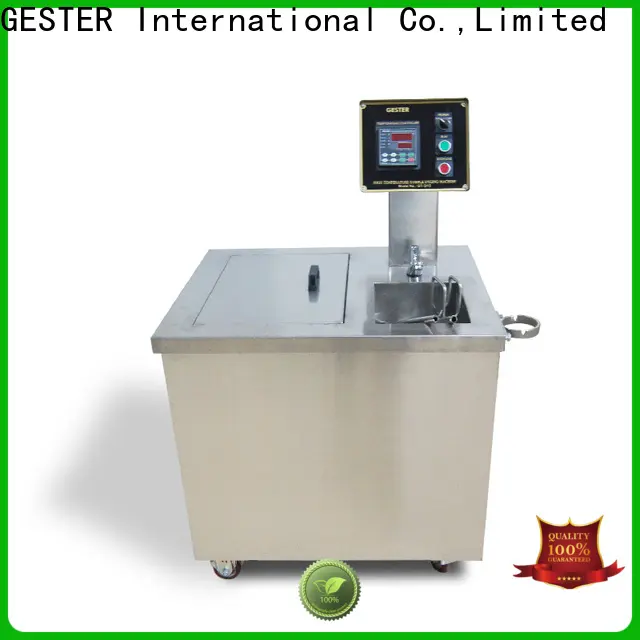 GESTER Instruments wholesale international textile analysis laboratory procedure for footwear 1