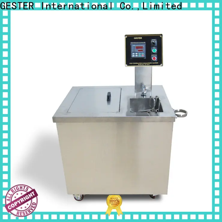 high precision zipper test factory for footwear 1