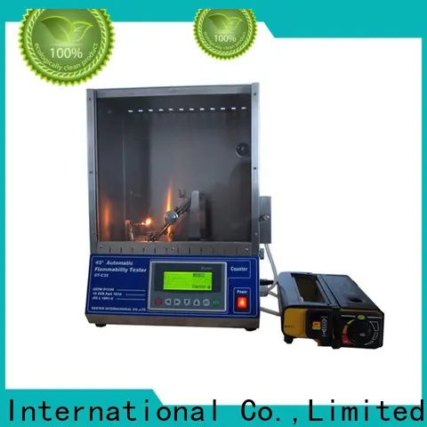 GESTER Instruments fabric gsm round cutter suppliers for footwear 1