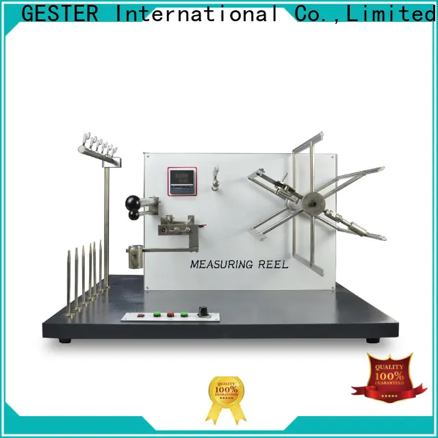 GESTER Instruments custom yarn testing machine for business for test 1