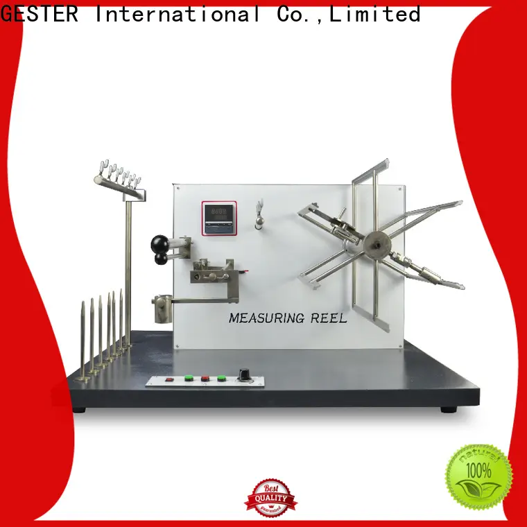 GESTER Instruments yarn testing equipments supply for yarn 1