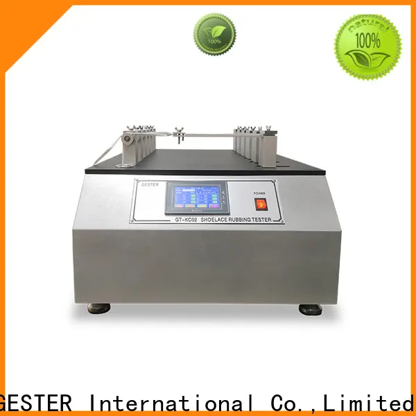 GESTER Instruments bally leather flexing tester company for she 1