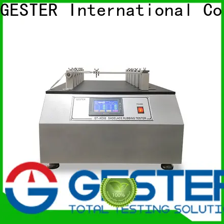 GESTER Instruments Hook And Loop Tape Endurance Tester suppliers for fabric 1