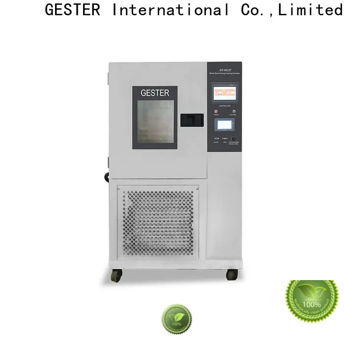 GESTER Instruments digital flexing tester for footwear manufacturers for footwear 1