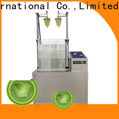 GESTER Instruments best shoe material test equipment price list for footwear 1