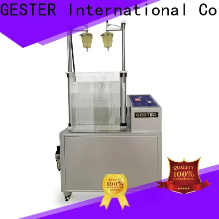 GESTER Instruments bally leather flexing tester company for she1 1