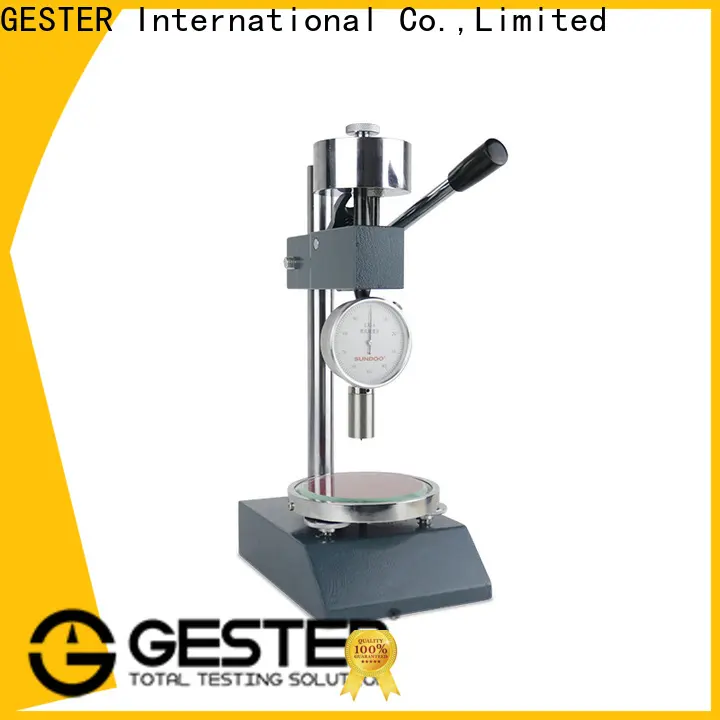 GESTER Instruments leather thickness gauge for sale company for test 1