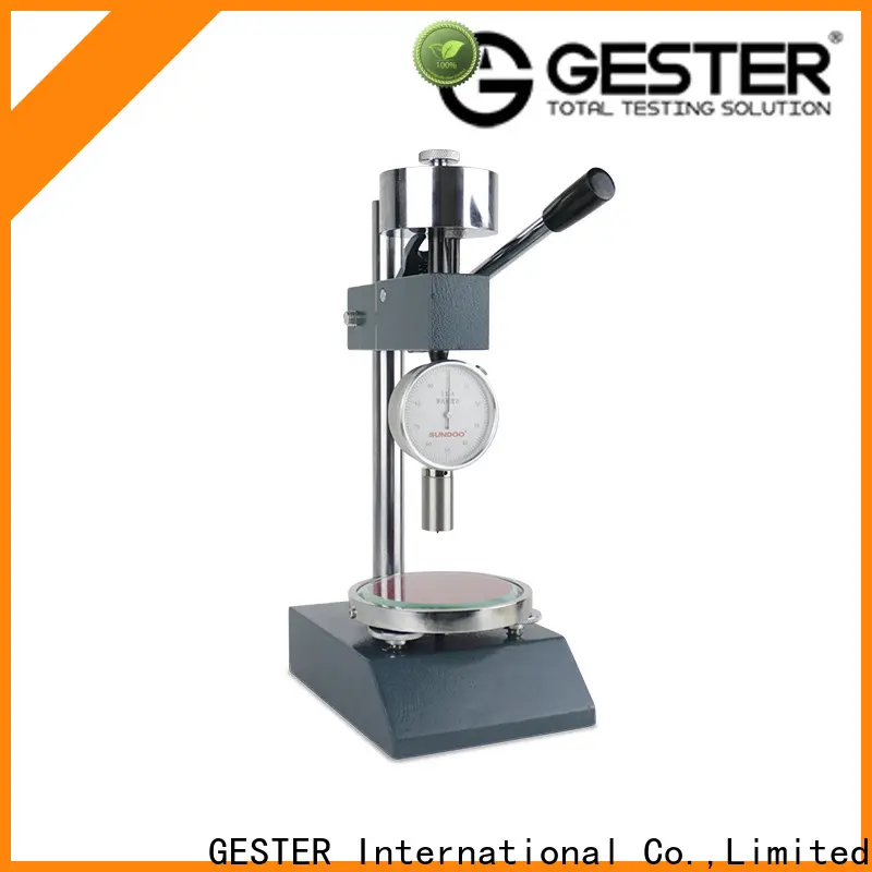 GESTER Instruments tensile strength test standard for shoes 1