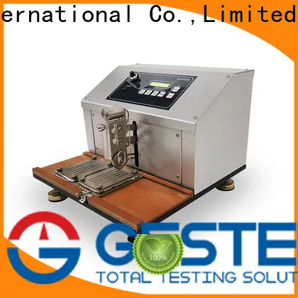GESTER Instruments circular blade cut resistance tester price for lab 1