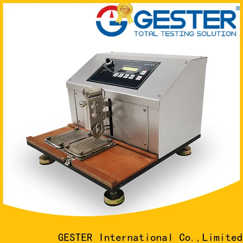 GESTER Instruments Coup Test machine for sale for shoes 1